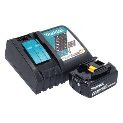 Avvitatore a impulsi a batteria Makita DTD 172 RG1J 18 V 180 Nm 1/4" brushless + 1x batteria ricaricabile 6,0 Ah + caricabatterie + Makpac