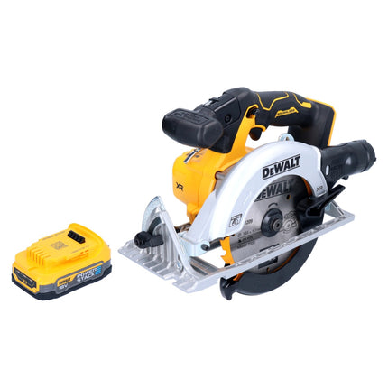 Sega circolare a batteria DeWalt DCS 565 N 18 V 165 mm senza spazzole + 1x batteria Powerstack 1,7 Ah - senza caricabatterie