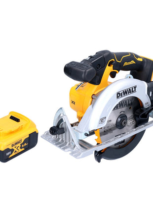 DeWalt DCS 565 N Scie circulaire 18 V 165 mm Brushless + 1x batterie 5,0 Ah - sans chargeur
