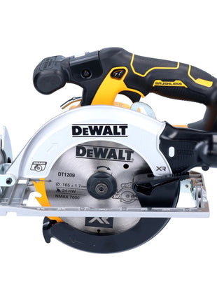 DeWalt DCS 565 N Scie circulaire 18 V 165 mm Brushless + 1x batterie 5,0 Ah - sans chargeur