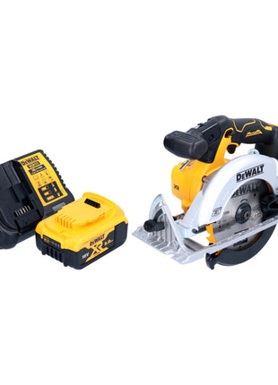 DeWalt DCS 565 P1 Scie circulaire sans fil 18 V 165 mm Brushless + 1x batterie 5,0 Ah + chargeur