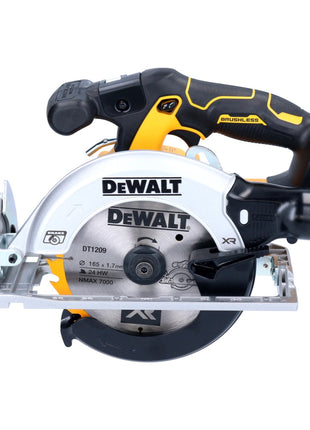 DeWalt DCS 565 P1 Scie circulaire sans fil 18 V 165 mm Brushless + 1x batterie 5,0 Ah + chargeur