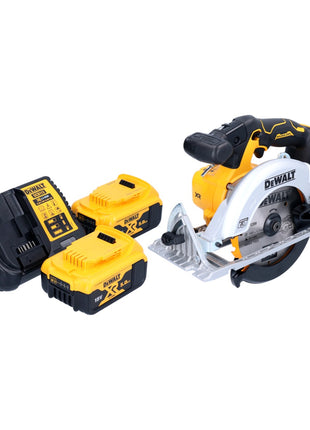 DeWalt DCS 565 P2 Sega circolare a batteria 18 V 165 mm brushless + 2x batteria 5,0 Ah + caricabatteria