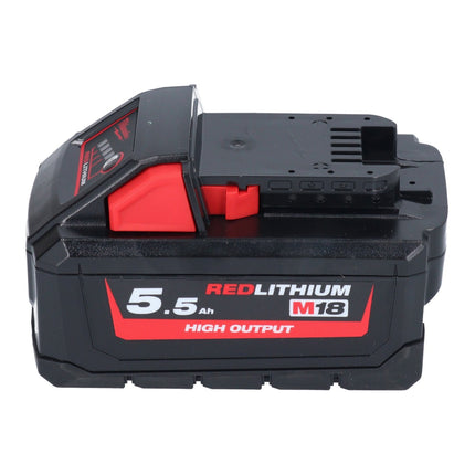 Milwaukee M18 FMTIW2F38-551 Avvitatore a impulsi a batteria 18 V 745 Nm 3/8" brushless + 1x batteria ricaricabile 5,5 Ah - senza caricabatterie