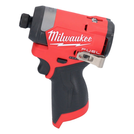 Milwaukee M12 FID2-201 Clé à choc sans fil 12 V 170 Nm 1/4" Brushless + 1x batterie 2,0 Ah - sans chargeur