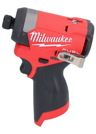 Milwaukee M12 FID2-252 Akku Schlagschrauber 12 V 170 Nm 1/4" Brushless + 2x Akku 2,5 Ah + Ladegerät