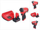 Milwaukee M12 FID2-401 akumulatorowy klucz udarowy 12 V 170 Nm 1/4