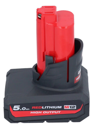 Milwaukee M12 FID2-501 akumulatorowy klucz udarowy 12 V 170 Nm 1/4" bezszczotkowy + 1x akumulator 5,0 Ah - bez ładowarki