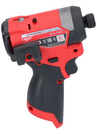Milwaukee M12 FID2-501 akumulatorowy klucz udarowy 12 V 170 Nm 1/4" bezszczotkowy + 1x akumulator 5,0 Ah - bez ładowarki