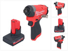 Milwaukee M12 FID2-501 akumulatorowy klucz udarowy 12 V 170 Nm 1/4