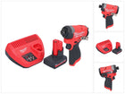 Milwaukee M12 FID2-501 akumulatorowy klucz udarowy 12 V 170 Nm 1/4
