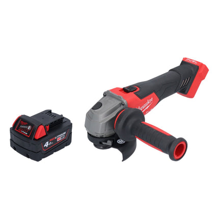 Milwaukee M18 FSAG115X 401 Akku Winkelschleifer 18 V 115 mm Brushless 1x Akku 4 0 Ah ohne Ladegeraet 1 - toolbrothers
