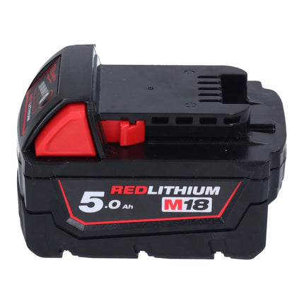 Milwaukee M18 FSAG115X-501 Meuleuse d'angle sans fil 18 V 115 mm Brushless + 1x batterie 5,0 Ah - sans chargeur