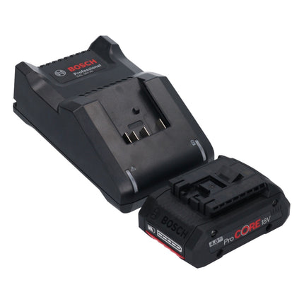Bosch GWS 18V-10 Professional Meuleuse angulaire sans fil 18 V 115 mm Brushless + 1x batterie ProCORE 4,0 Ah + chargeur