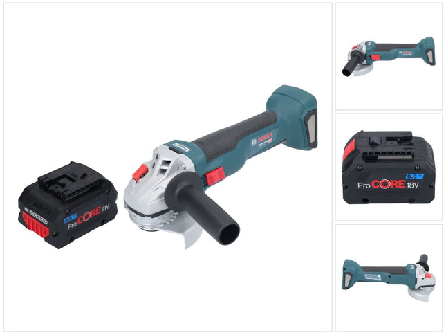 Bosch GWS 18V-10 Smerigliatrice angolare professionale a batteria 18 V 115 mm senza spazzole + 1x batteria ProCORE 8,0 Ah - senza caricabatterie