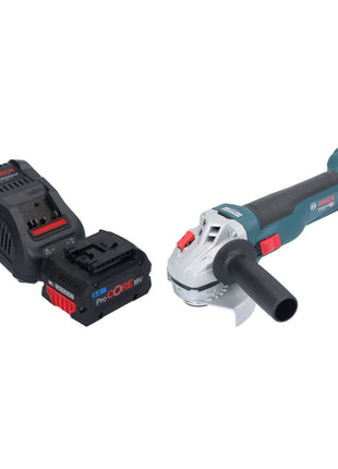 Bosch GWS 18V-10 Professional amoladora angular a batería 18 V 115 mm sin escobillas + 1x batería ProCORE 8,0 Ah + cargador
