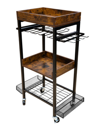 Carrello da officina Toolbrothers per utensili elettrici e manuali in metallo 86 x 45 x 30 cm ( L x P x P ) Ruote di trasporto con freno