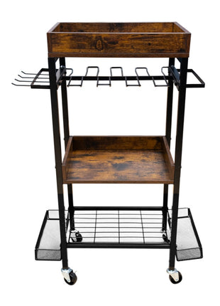 Carrello da officina Toolbrothers per utensili elettrici e manuali in metallo 86 x 45 x 30 cm ( L x P x P ) Ruote di trasporto con freno