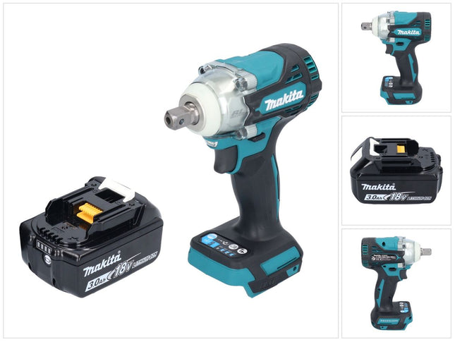 Avvitatore a impulsi a batteria Makita DTW 301 F1 18 V 330 Nm 1/2" brushless + 1x batteria ricaricabile 3,0 Ah - senza caricabatterie