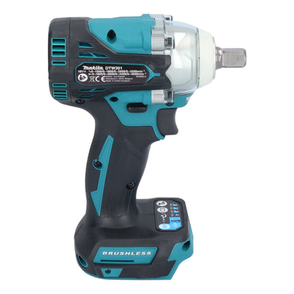 Avvitatore a impulsi a batteria Makita DTW 301 F1 18 V 330 Nm 1/2" brushless + 1x batteria ricaricabile 3,0 Ah - senza caricabatterie