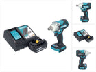 Avvitatore a impulsi a batteria Makita DTW 301 RT1 18 V 330 Nm 1/2