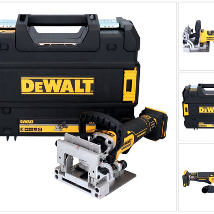 DeWalt DCW 682 NT Brosseuse à plat sans fil 18 V 102 x 20 mm Brushless + TSTAK - sans batterie, sans chargeur