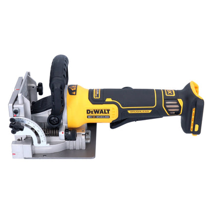 DeWalt DCW 682 NT Brosseuse à plat sans fil 18 V 102 x 20 mm Brushless + TSTAK - sans batterie, sans chargeur