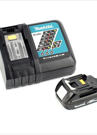 Makita DTD 146 Y1J-D 18 V Li-ion Akku Schlagschrauber im Makpac mit 1x BL 1815 N 1,5 Ah Akku und DC 18 RC Ladegerät - Toolbrothers