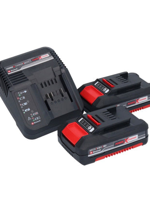 Einhell TE-CD 18/2 Li-i-Kit trapano a percussione a batteria 18 V 44 Nm + 2x batteria ricaricabile 1,5 Ah + caricatore + borsa