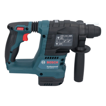 Bosch GBH 18V-22 Professional Marteau perforateur sans fil 18 V 1,9 J SDS Plus Brushless Solo ( 0611924000 ) - sans batterie, sans chargeur
