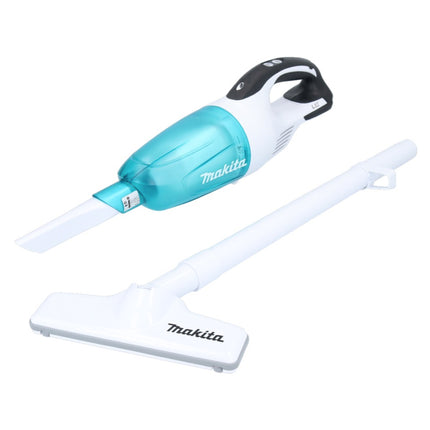 Makita DCL 181 FZWX Akku Staubsauger 18 V 53 mbar 0,65 l Solo - ohne Akku, ohne Ladegerät