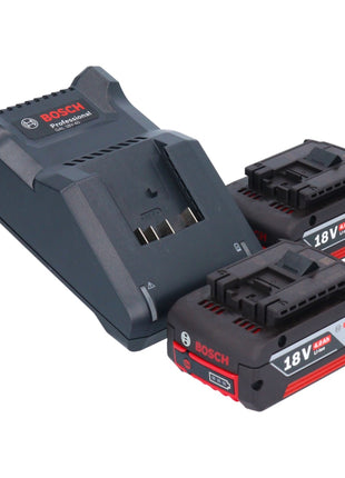 Bosch GKS 18V-57-2 Professional cordless circular saw 18 V 165 mm brushless + 2x rechargeable battery 4.0 Ah + charger