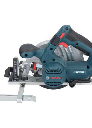 Bosch GKS 18V-57-2 Professional Scie circulaire portative sans fil 18 V 165 mm Brushless + 1x batterie 5,0 Ah - sans chargeur