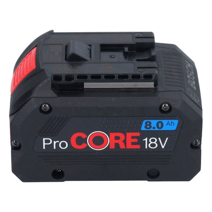 Bosch GKS 18V-57-2 Professional Scie circulaire portative sans fil 18 V 165 mm Brushless + 1x batterie ProCORE 8,0 Ah - sans chargeur