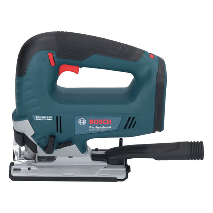 Bosch GST 18V-125 B Professional Seghetto alternativo a batteria 18 V 125 mm Brushless + 1x batteria 5,0 Ah - senza caricabatteria