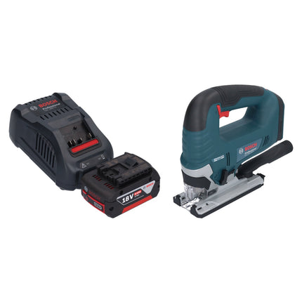 Scie sauteuse sans fil Bosch GST 18V-125 B Professional 18 V 125 mm Brushless + 1 batterie 5,0 Ah + chargeur