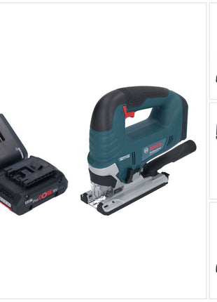 Bosch GST 18V-125 B Professional cordless jigsaw 18 V 125 mm brushless + 1x ProCORE rechargeable battery 4.0 Ah + charger