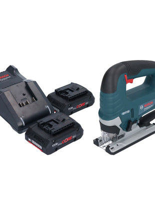 Bosch GST 18V-125 B Profesjonalna wyrzynarka akumulatorowa 18 V 125 mm bezszczotkowa + 2x akumulator ProCORE 4,0 Ah + ładowarka