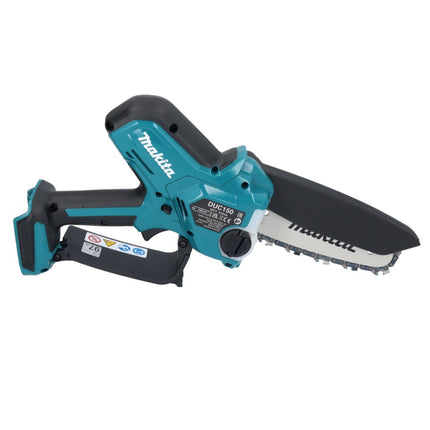 Makita DUC 150 RM 18 V 15 cm Tronconneuse d'elagage sans fil + 1x Batterie 4,0 Ah + chargeur