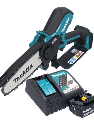 Makita DUC 150 RM cordless chainsaw 18 V 15 cm brushless + 1x battery 4.0 Ah + charger