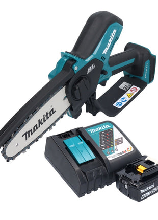 Makita DUC 150 RG Cordless chainsaw 18 V 15 cm brushless + 1x battery 6.0 Ah + charger