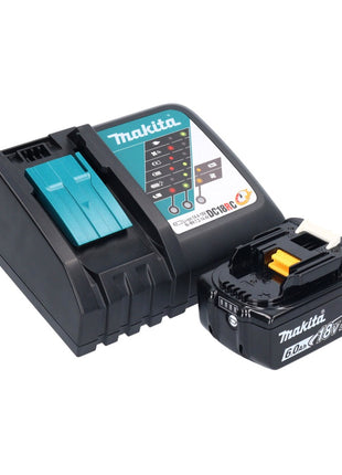 Makita DUC 150 RG Cordless chainsaw 18 V 15 cm brushless + 1x battery 6.0 Ah + charger
