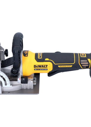 DeWalt DCW 682 NT cordless flat dowel cutter 18 V 102 x 20 mm brushless + 1x Powerstack battery 1.7 Ah + TSTAK - without charger