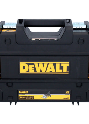DeWalt DCW 682 NT cordless flat dowel cutter 18 V 102 x 20 mm brushless + 1x Powerstack battery 1.7 Ah + TSTAK - without charger