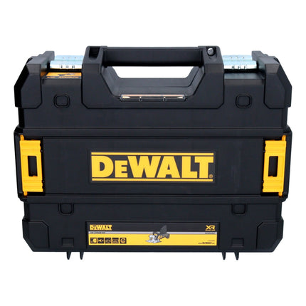 DeWalt DCW 682 D1T Fraiseuse sans fil pour chevilles plates 18 V 102 x 20 mm Brushless + 1x batterie 2,0 Ah + chargeur + TSTAK