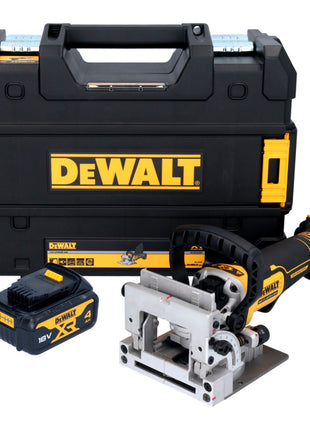 DeWalt DCW 682 NT fresa per tasselli piatti a batteria 18 V 102 x 20 mm senza spazzole + 1x batteria ricaricabile 4,0 Ah + TSTAK - senza caricabatterie