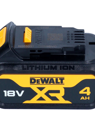 DeWalt DCW 682 NT fresa per tasselli piatti a batteria 18 V 102 x 20 mm senza spazzole + 1x batteria ricaricabile 4,0 Ah + TSTAK - senza caricabatterie