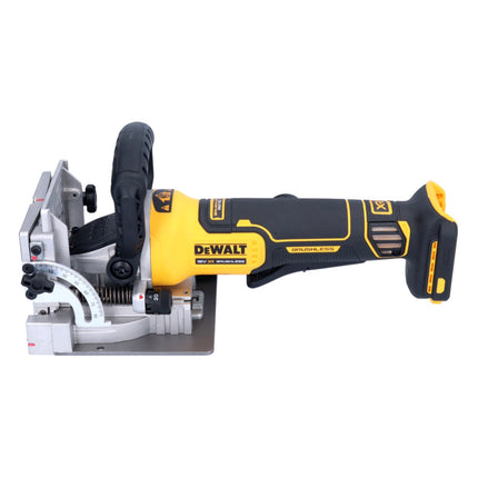 DeWalt DCW 682 H2T fresa per tasselli piatti a batteria 18 V 102 x 20 mm senza spazzole + 2x batteria Powerstack 5,0 Ah + caricabatterie + TSTAK