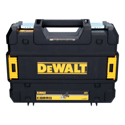 DeWalt DCW 682 H2T fresa per tasselli piatti a batteria 18 V 102 x 20 mm senza spazzole + 2x batteria Powerstack 5,0 Ah + caricabatterie + TSTAK