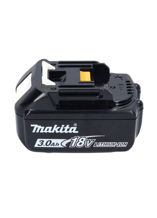 Makita DCL 181 FF1WX Cordless hoover 18 V 53 mbar 0.65 L + 1x rechargeable battery 3.0 Ah - without charger